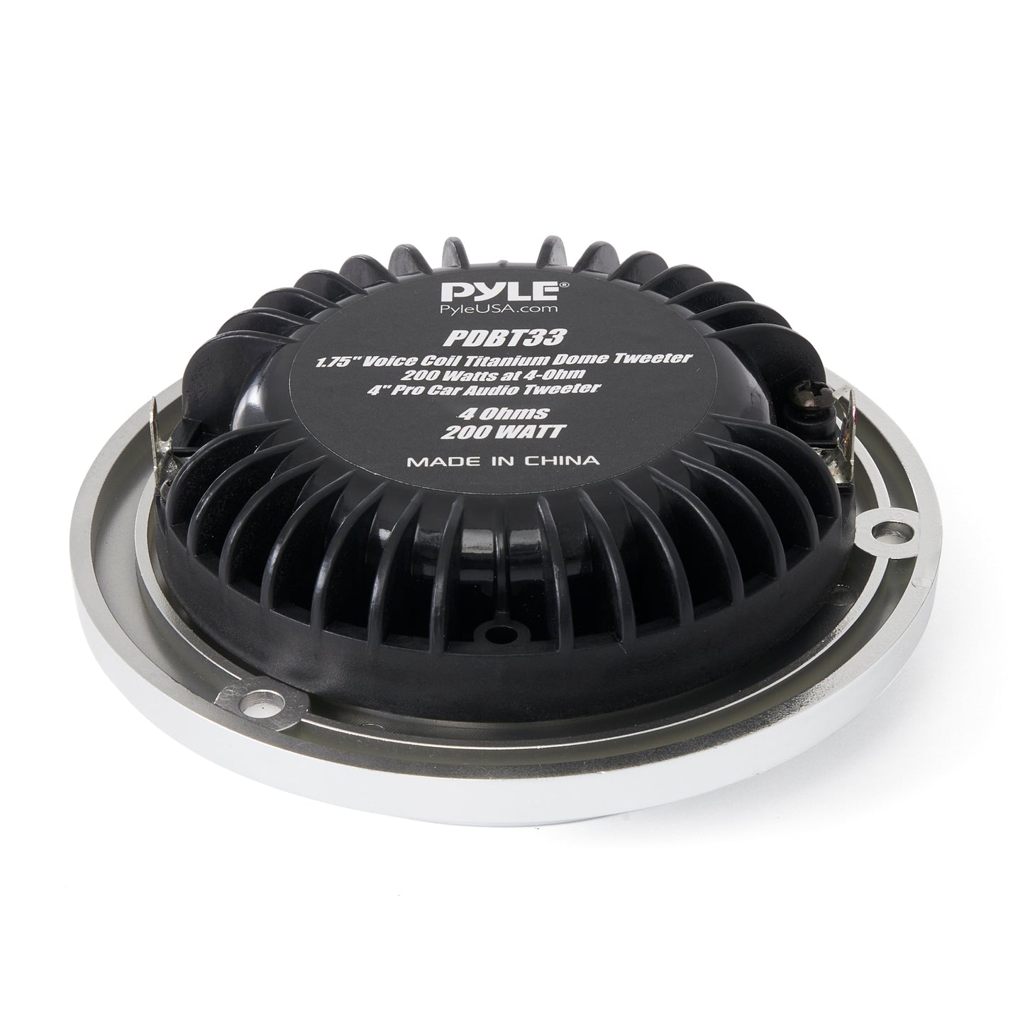 Pyle Pro 1.75 Inch Coil Titanium Dome Crossover Tweeter for Car Component Stereo - Find Fresh Goods