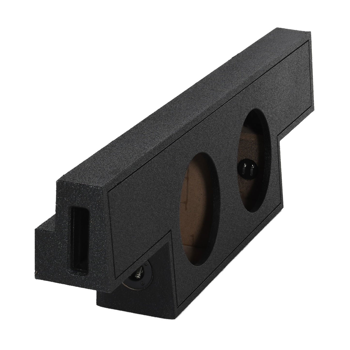 QPower QBomb Dual 10in Ported Subwoofer Enclosure for 2004-06 GMC/Chevy Crew Cab - Find Fresh Goods