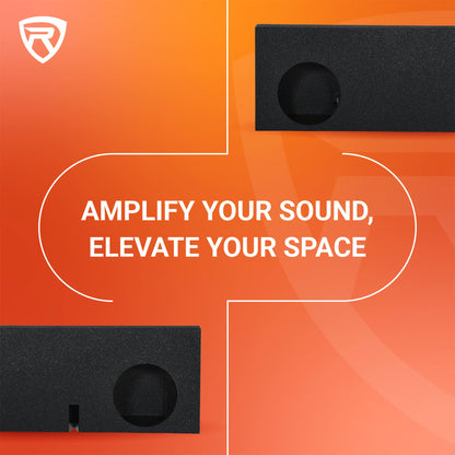 QPower Dual 12 Inch Sealed Subwoofer Box Enclosure for 2005-2019 Toyota Tacoma - Find Fresh Goods