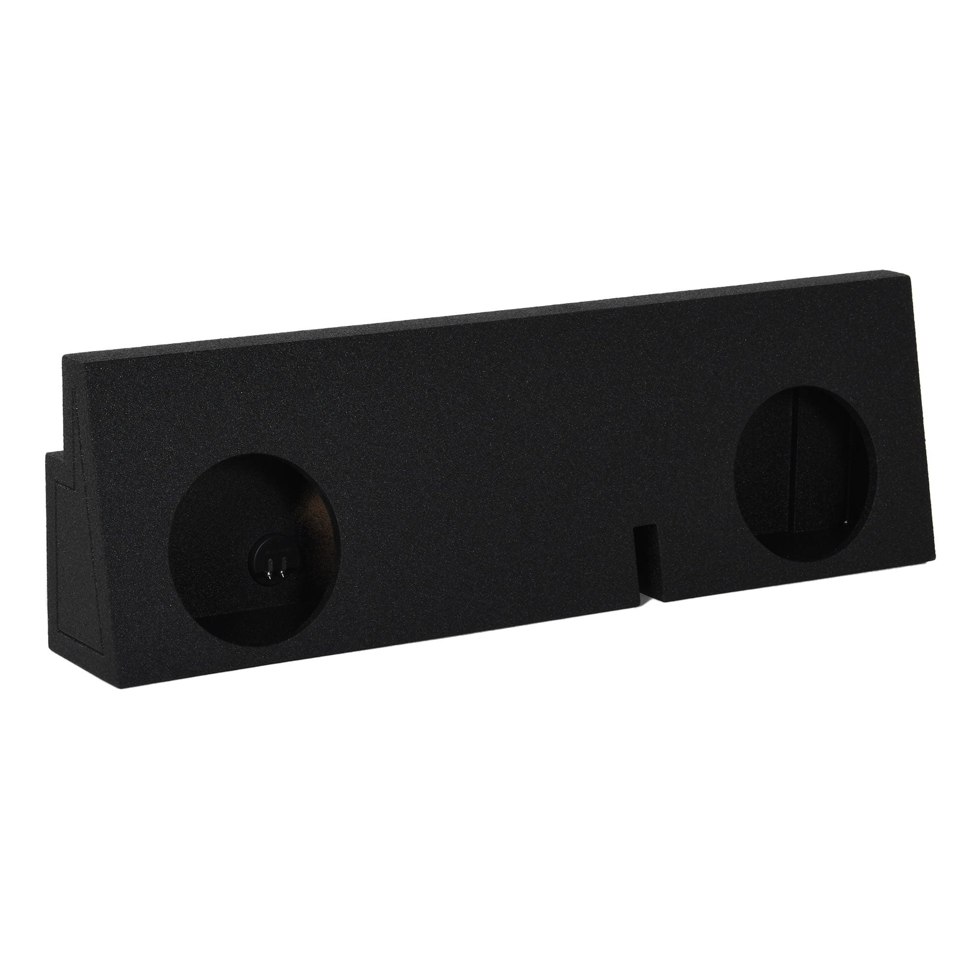 QPower Dual 12 Inch Sealed Subwoofer Box Enclosure for 2005-2019 Toyota Tacoma - Find Fresh Goods