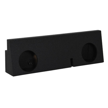 QPower Dual 12 Inch Sealed Subwoofer Box Enclosure for 2005-2019 Toyota Tacoma - Find Fresh Goods