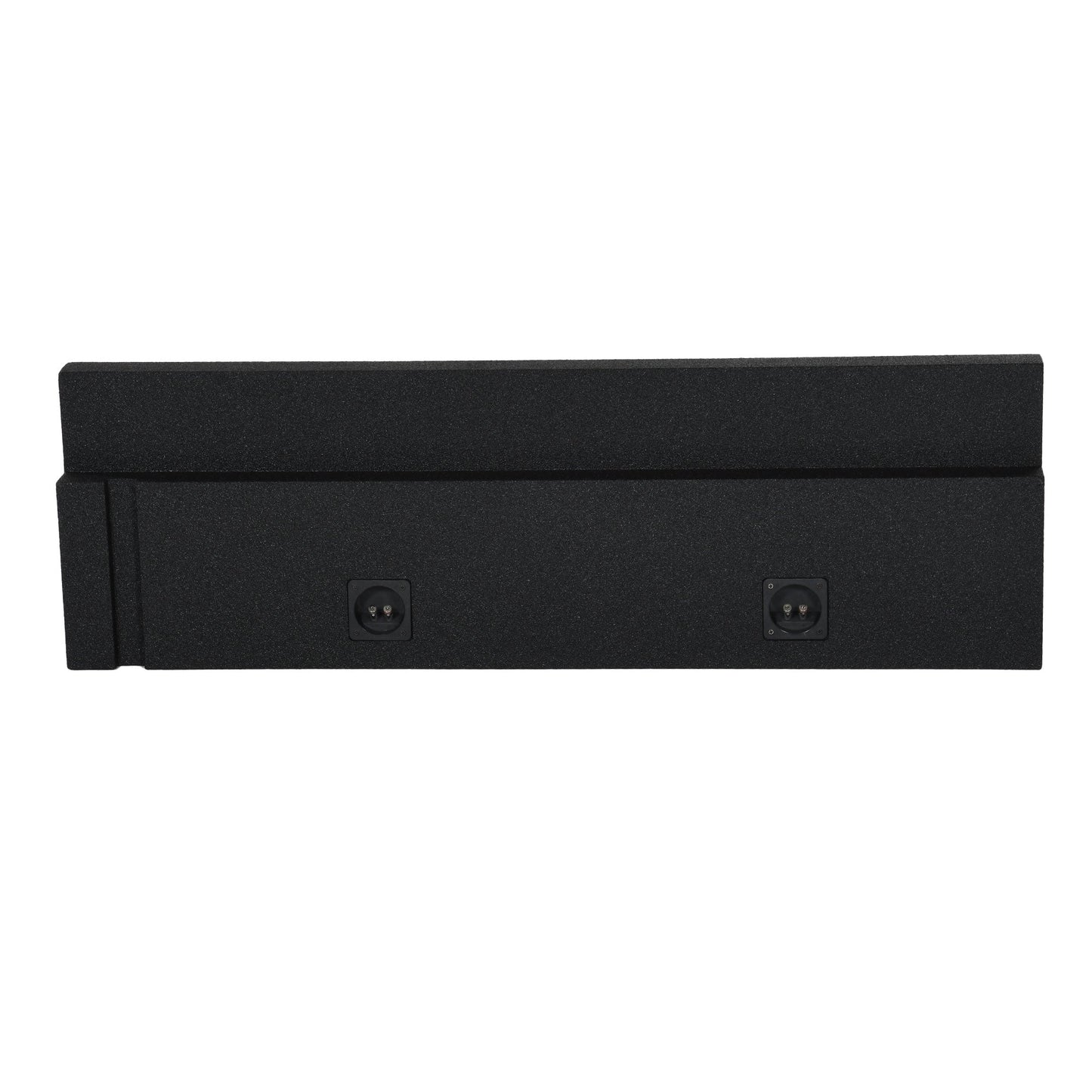 QPower Dual 12 Inch Sealed Subwoofer Box Enclosure for 2005-2019 Toyota Tacoma - Find Fresh Goods