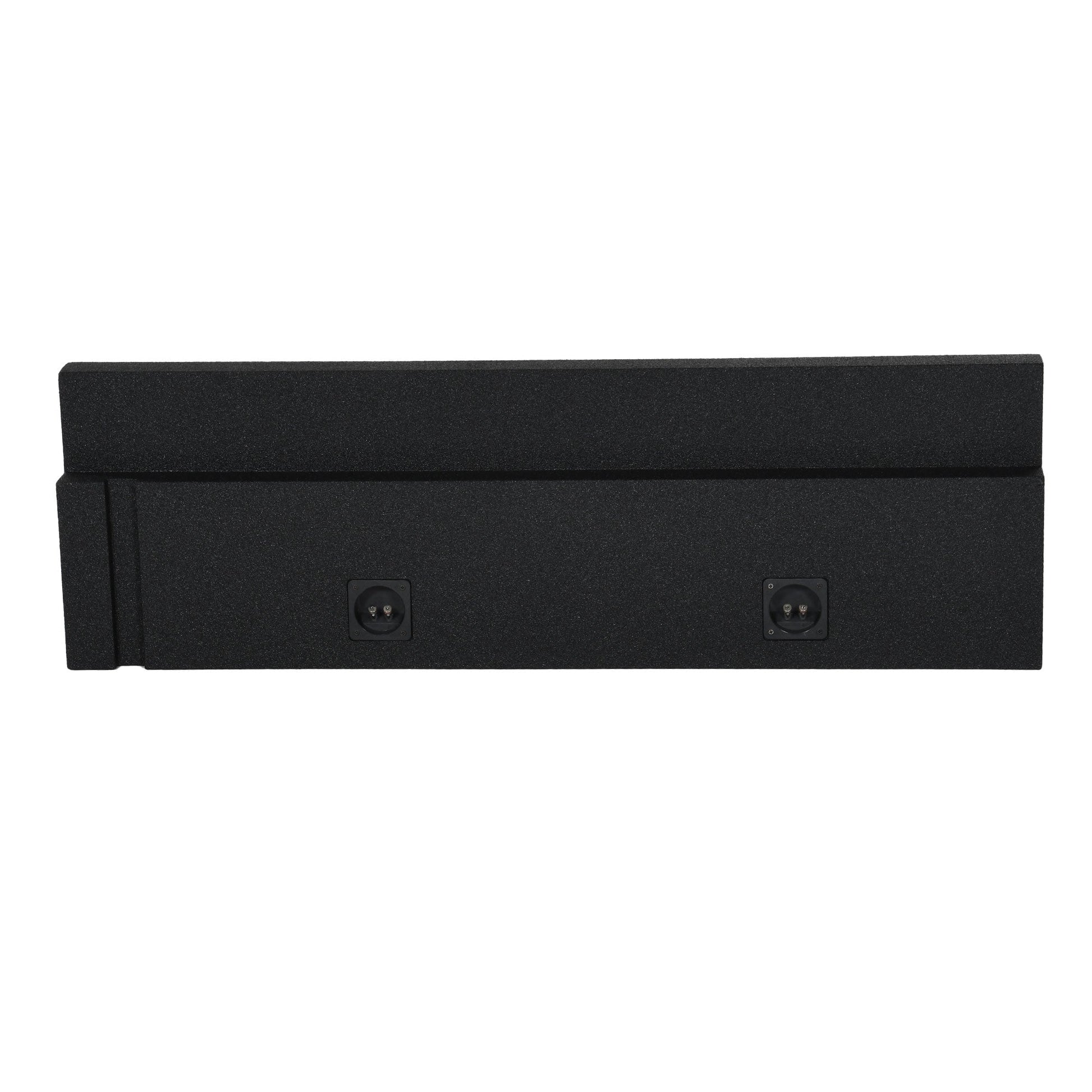 QPower Dual 12 Inch Sealed Subwoofer Box Enclosure for 2005-2019 Toyota Tacoma - Find Fresh Goods