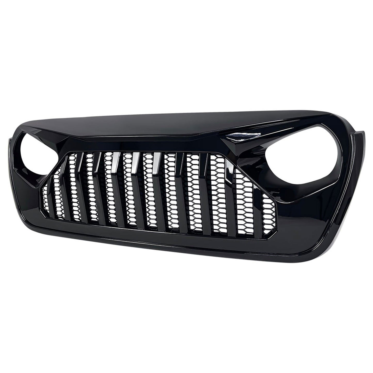 AMERICAN MODIFIED Front Mesh Grille for 2018+ Jeep Wrangler JL & Gladiator JT - Find Fresh Goods