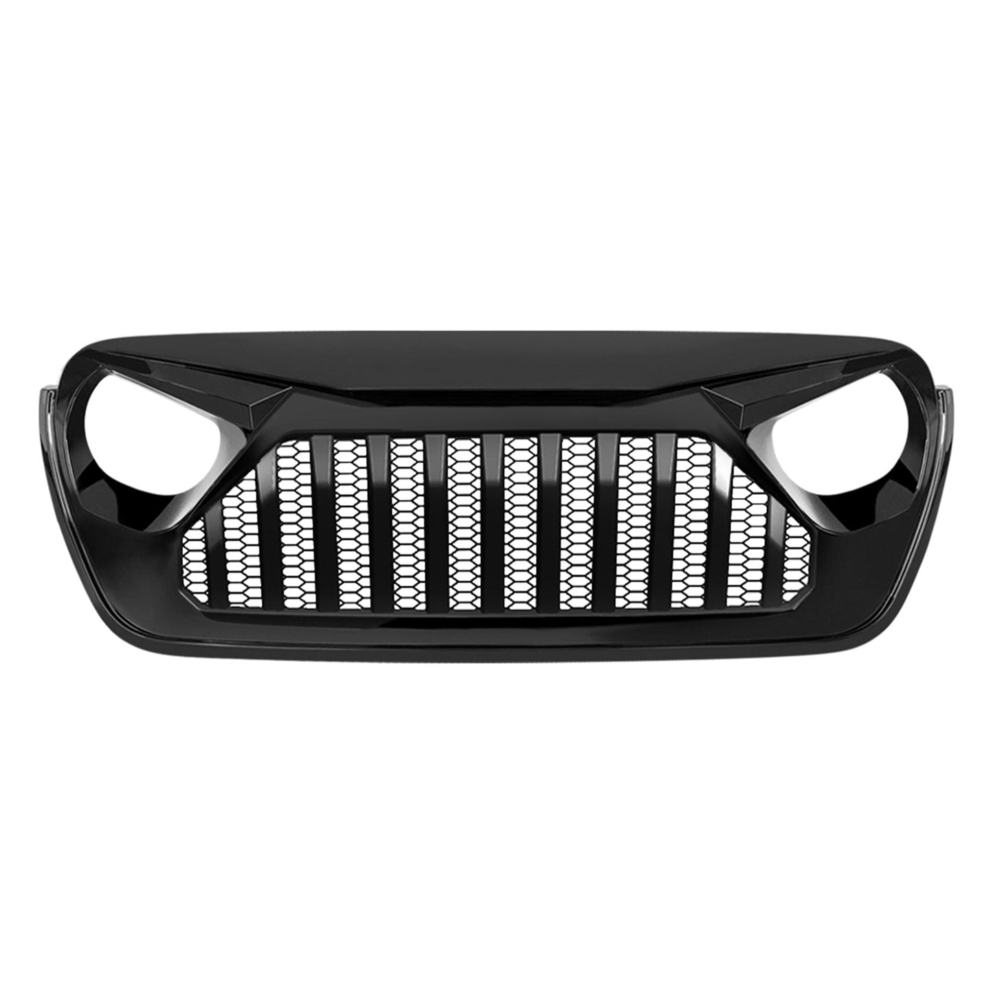 AMERICAN MODIFIED Front Mesh Grille for 2018+ Jeep Wrangler JL & Gladiator JT - Find Fresh Goods