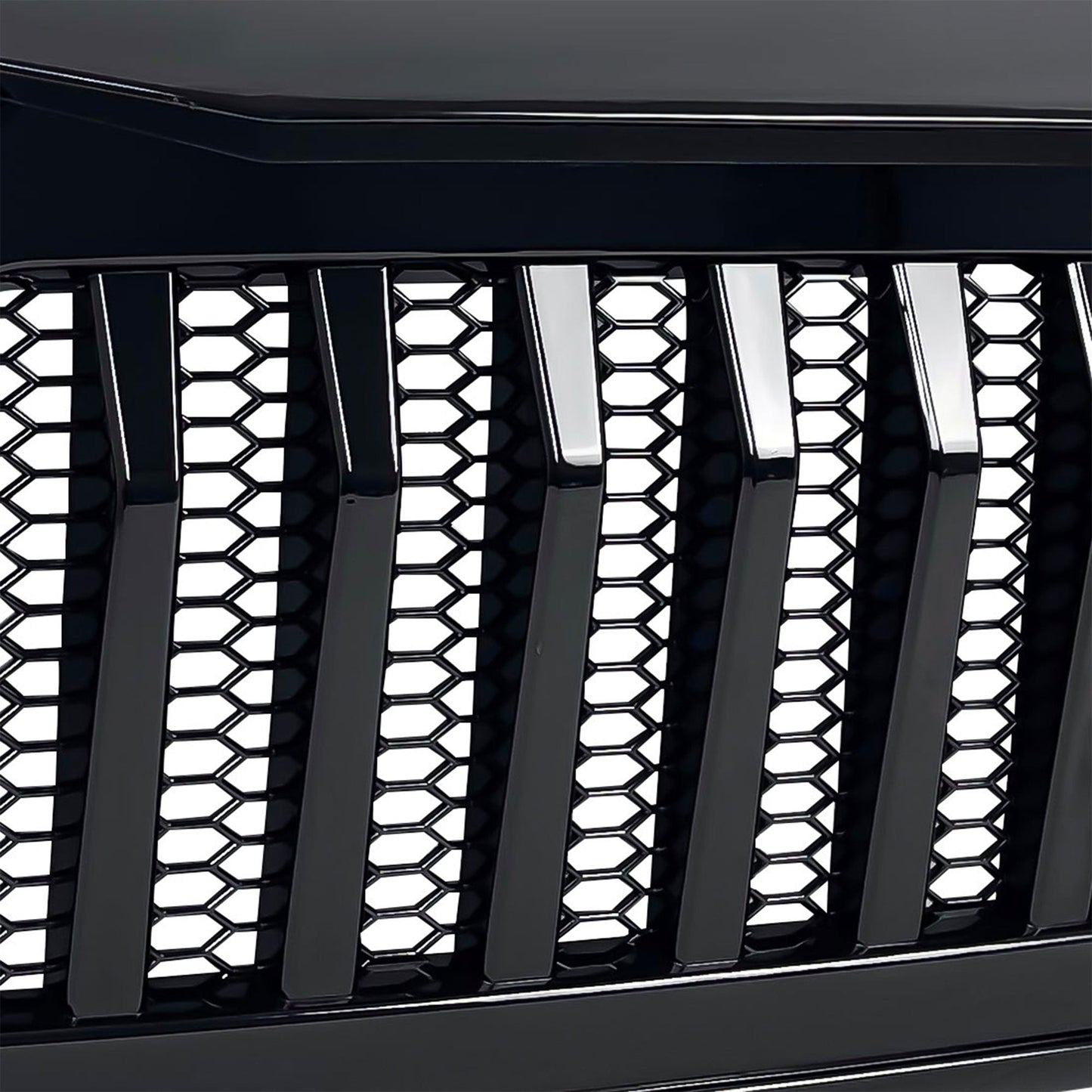 AMERICAN MODIFIED Front Mesh Grille for 2018+ Jeep Wrangler JL & Gladiator JT - Find Fresh Goods