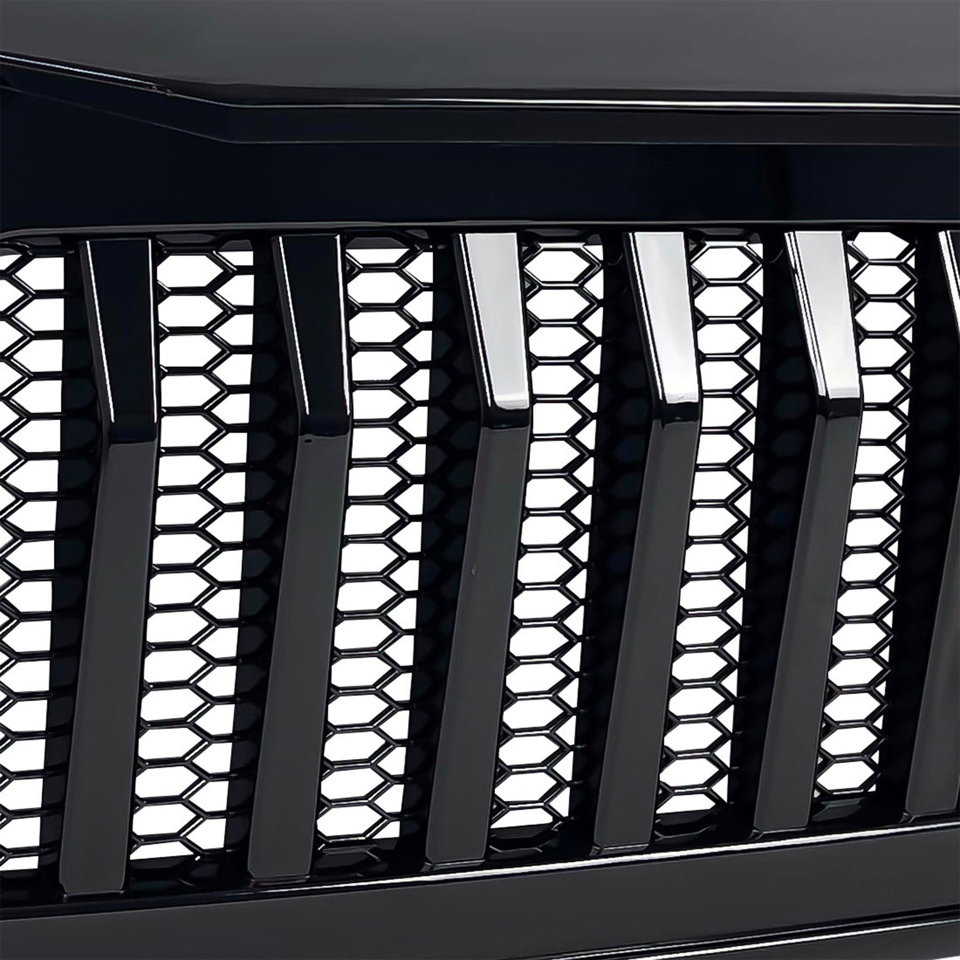AMERICAN MODIFIED Front Mesh Grille for 2018+ Jeep Wrangler JL & Gladiator JT - Find Fresh Goods