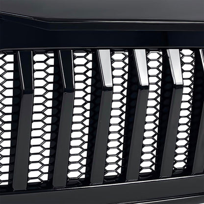 AMERICAN MODIFIED Front Mesh Grille for 2018+ Jeep Wrangler JL & Gladiator JT - Find Fresh Goods