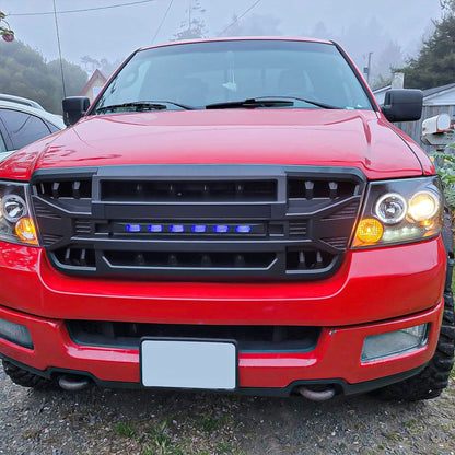 AMERICAN MODIFIED Armor Grille with Off Road Lights for 2004-2008 Ford F150 - Find Fresh Goods
