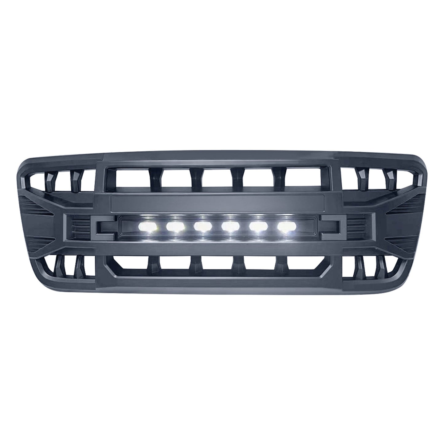 AMERICAN MODIFIED Armor Grille with Off Road Lights for 2004-2008 Ford F150 - Find Fresh Goods