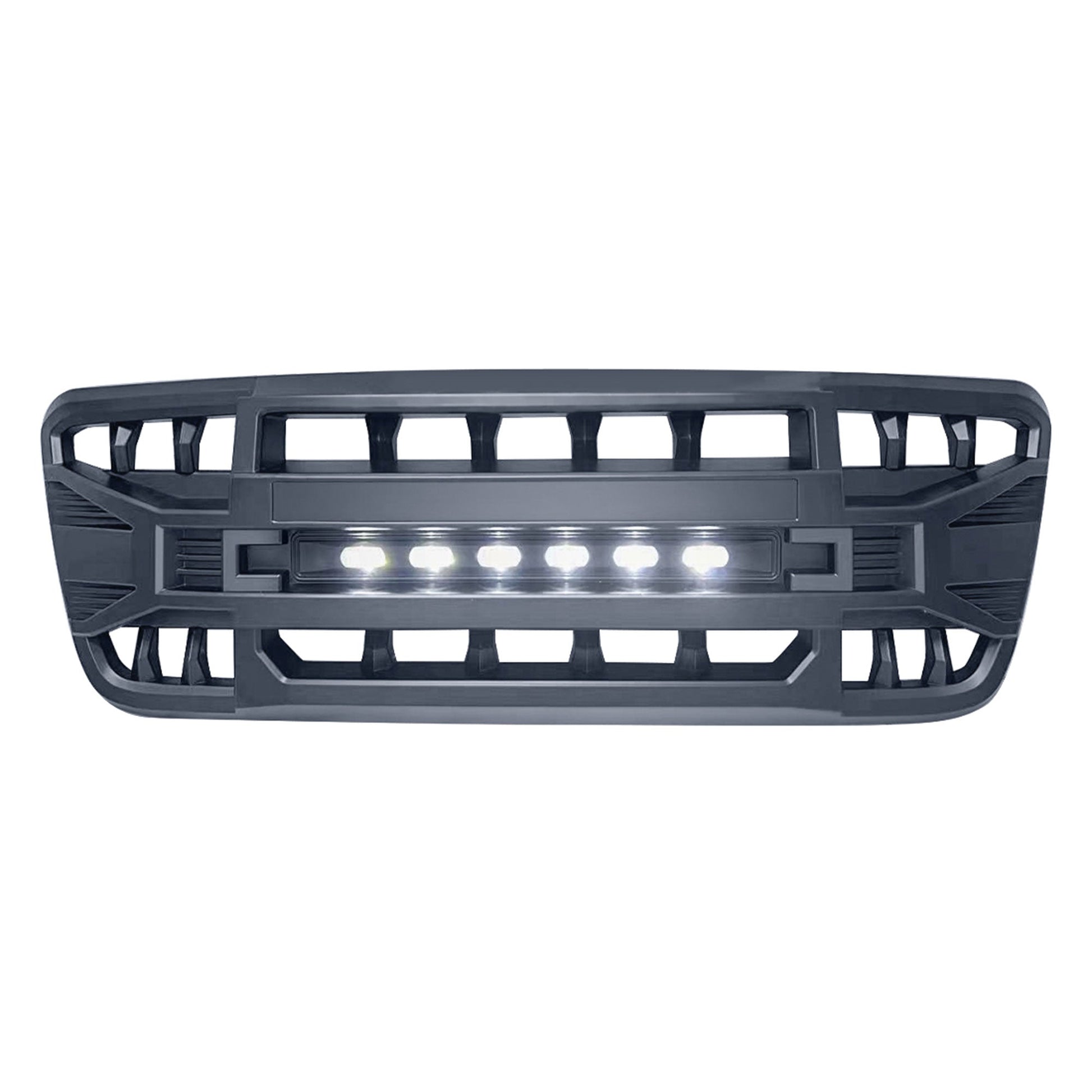 AMERICAN MODIFIED Armor Grille with Off Road Lights for 2004-2008 Ford F150 - Find Fresh Goods