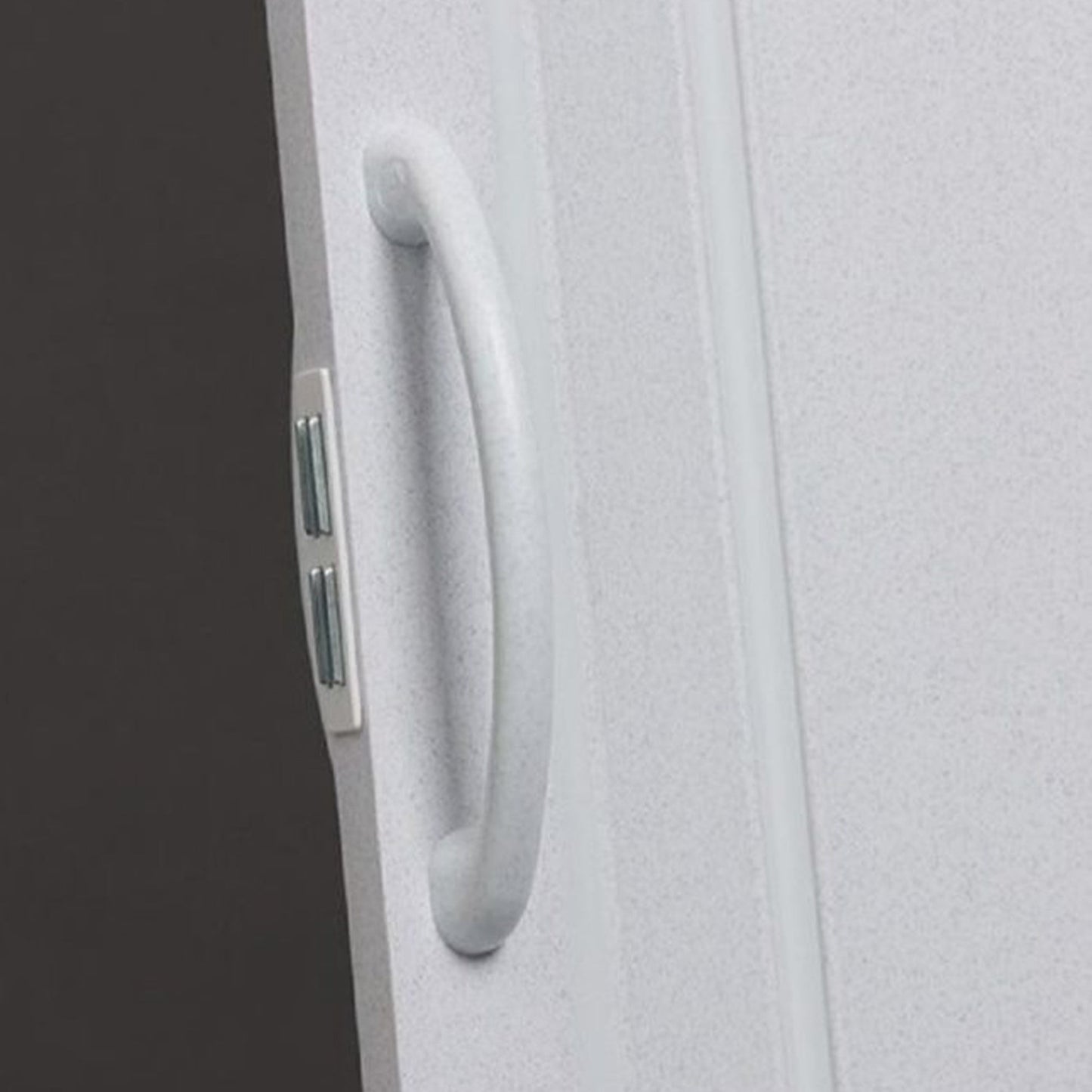 LTL Home Products Contempora Accordion Folding Door, 36 x 80 Inches, Sand White