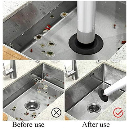 FEIYABDF Bathroom Manual High Pressure Air Toilet Plunger for Unclogging Pipes