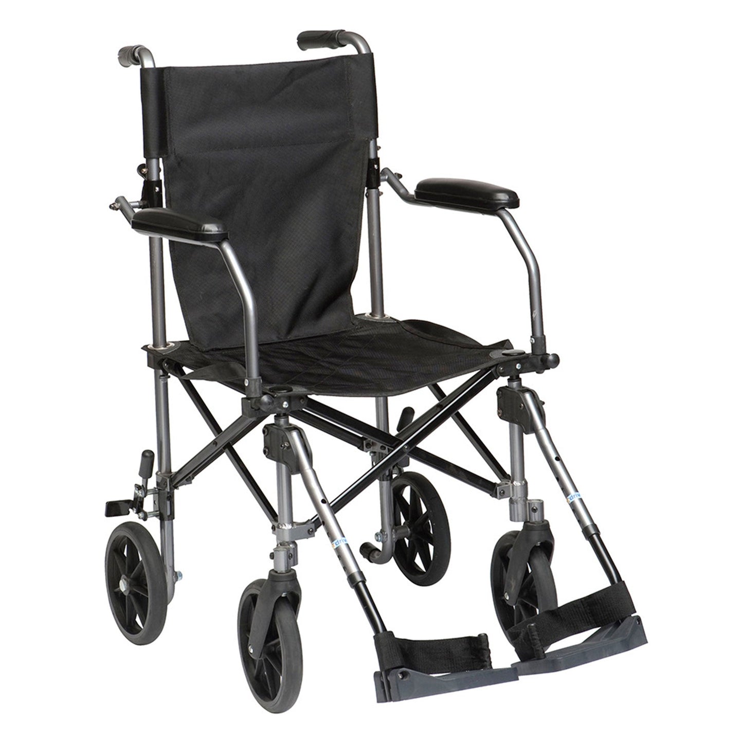 Drive Medical Travelite Aluminum Frame Transport Wheelchair Chair with Carry Bag - Find Fresh Goods