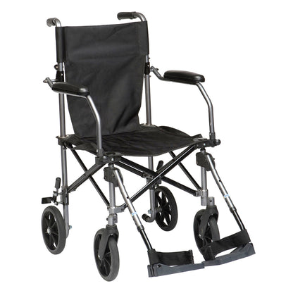 Drive Medical Travelite Aluminum Frame Transport Wheelchair Chair with Carry Bag - Find Fresh Goods