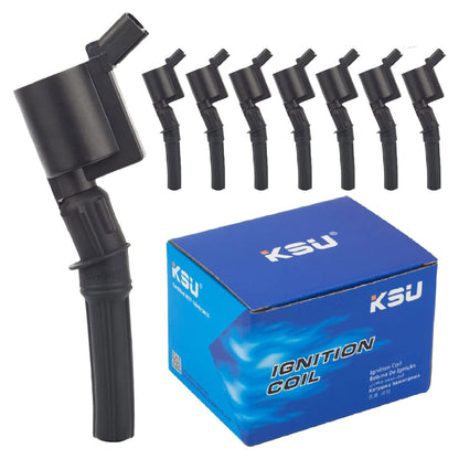 KSU 09-024-2 Ignition Coil, Compatible w/ Select Lincoln Models (8 Pack) - Find Fresh Goods