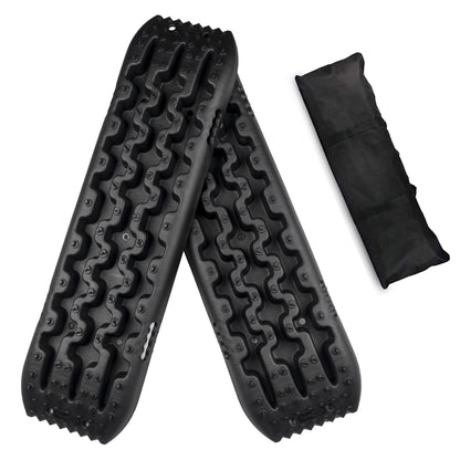RUGCEL WINCH Quick Recovery Emergency 4 Wheel Drive Tire Traction Boards, Black - Find Fresh Goods