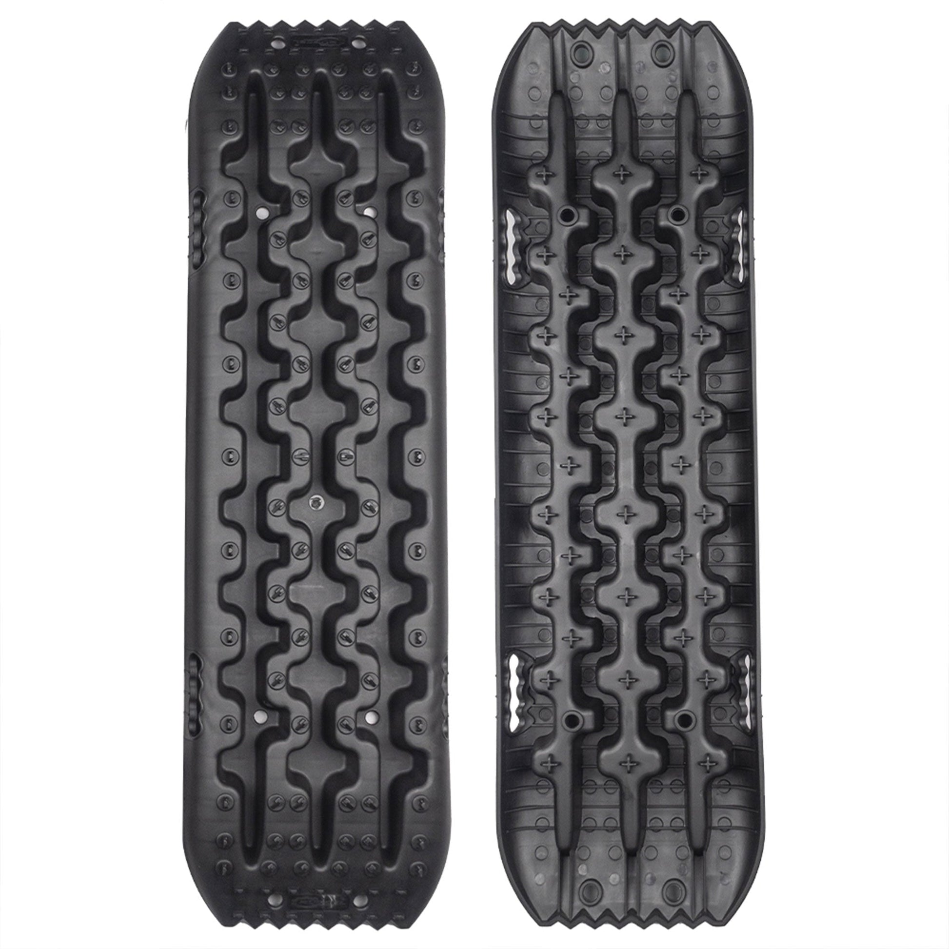 RUGCEL WINCH Quick Recovery Emergency 4 Wheel Drive Tire Traction Boards, Black - Find Fresh Goods