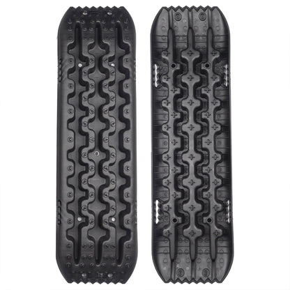 RUGCEL WINCH Quick Recovery Emergency 4 Wheel Drive Tire Traction Boards, Black - Find Fresh Goods