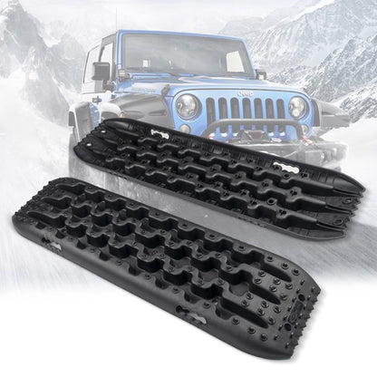 RUGCEL WINCH Quick Recovery Emergency 4 Wheel Drive Tire Traction Boards, Black - Find Fresh Goods