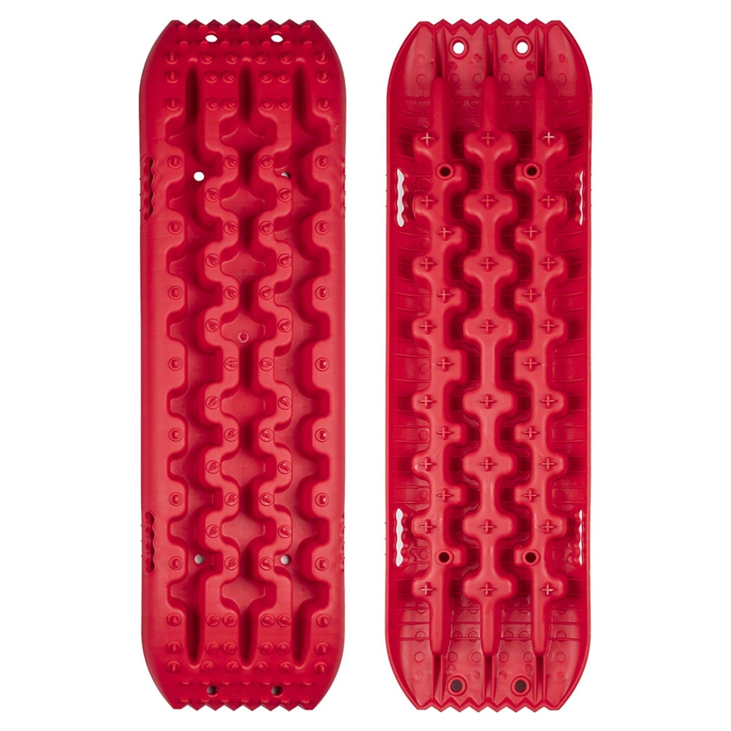 RUGCEL WINCH Quick Recovery Emergency 4 Wheel Drive Tire Traction Board Mats,Red - Find Fresh Goods