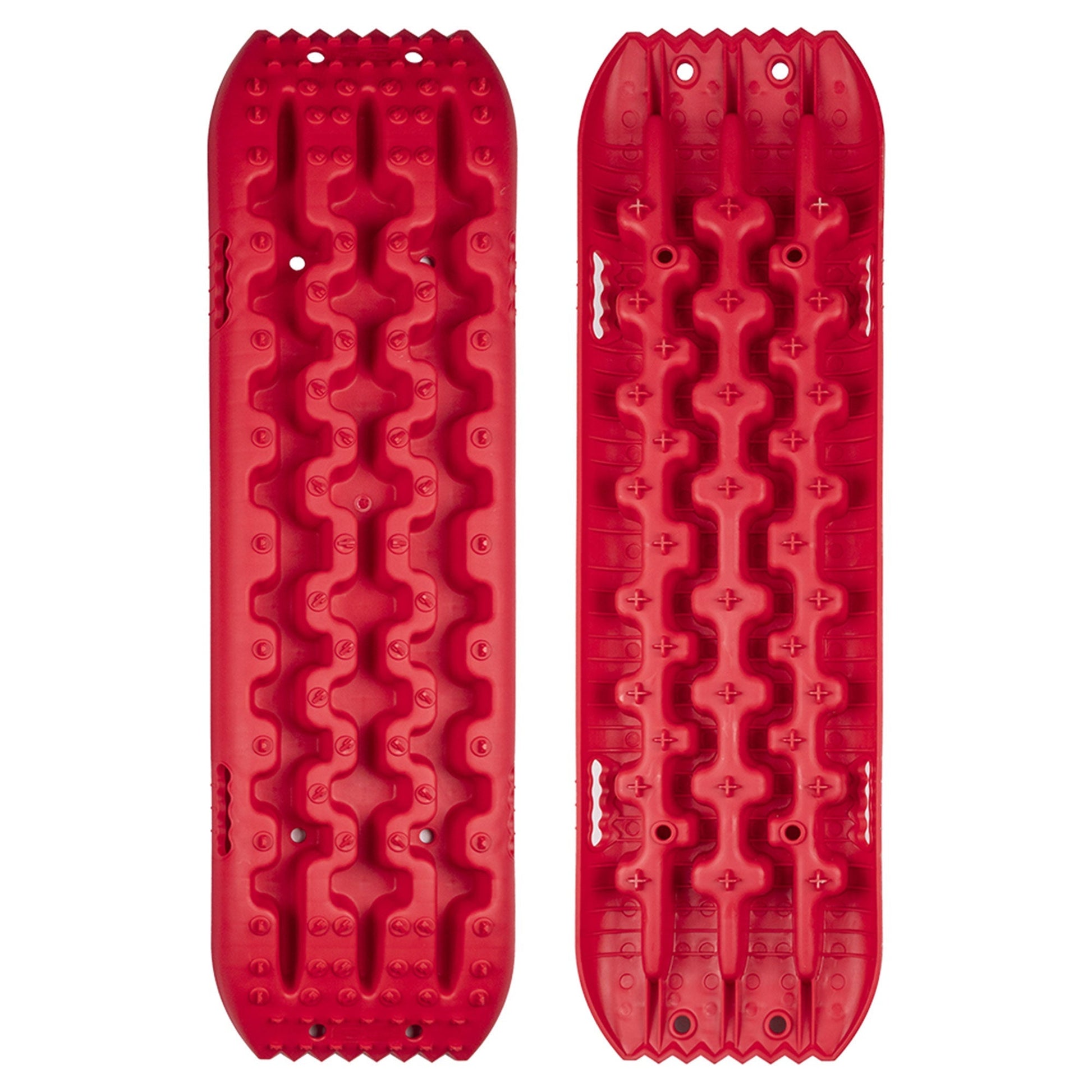 RUGCEL WINCH Quick Recovery Emergency 4 Wheel Drive Tire Traction Board Mats,Red - Find Fresh Goods