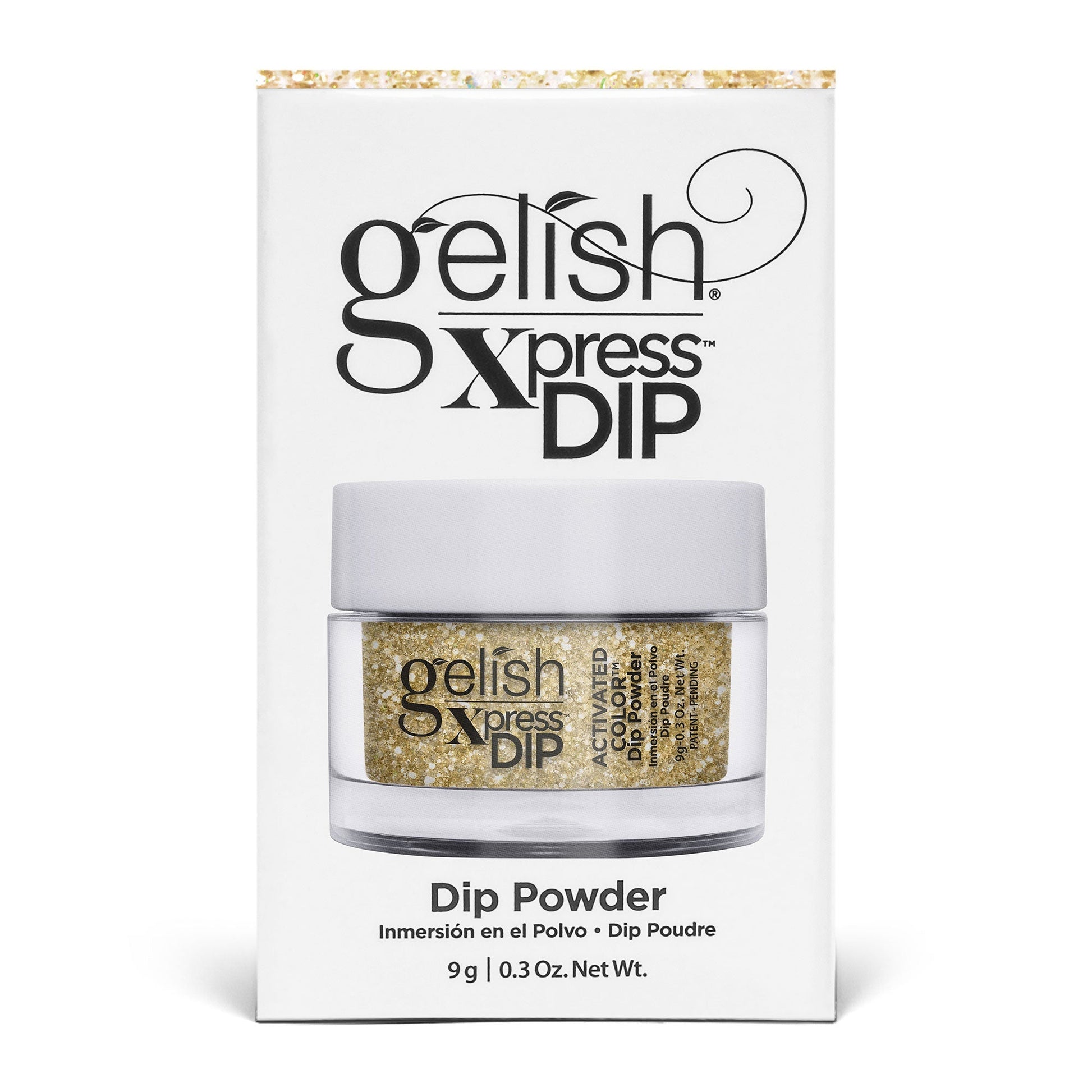 Gelish Mini Xpress Dip Pastel Set 9 G ColorFusion Nail Powder Jars, 4 Pack - Find Fresh Goods