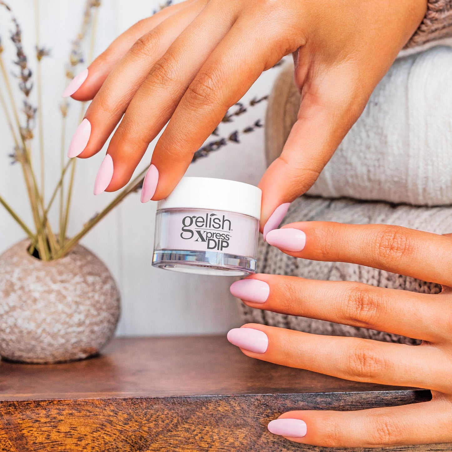 Gelish Mini Xpress Dip Pastel Set 9 G ColorFusion Nail Powder Jars, 4 Pack - Find Fresh Goods