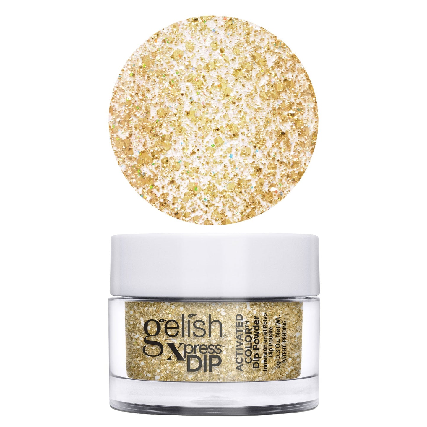 Gelish Mini Xpress Dip Pastel Set 9 G ColorFusion Nail Powder Jars, 4 Pack - Find Fresh Goods