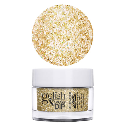 Gelish Mini Xpress Dip Pastel Set 9 G ColorFusion Nail Powder Jars, 4 Pack - Find Fresh Goods