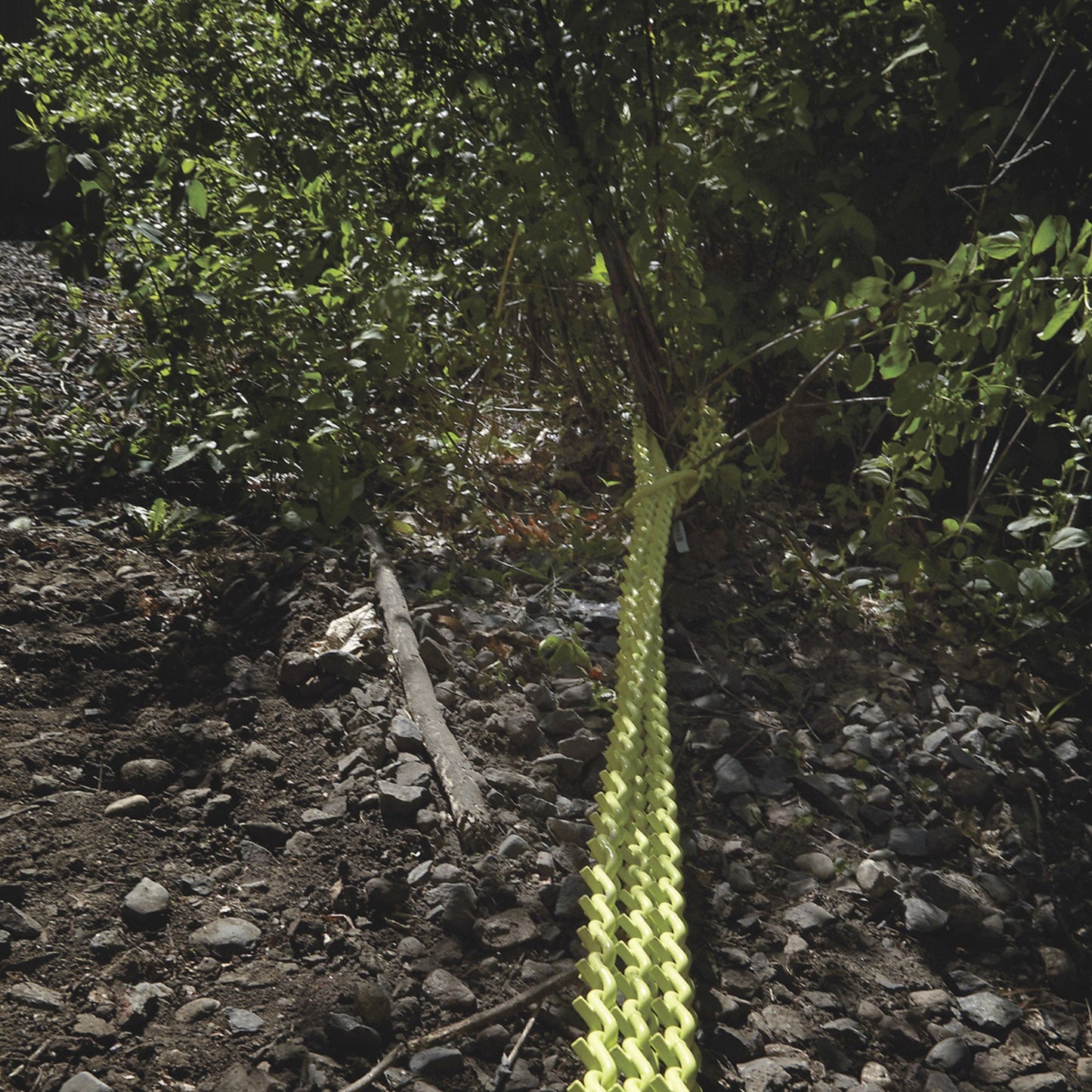 Brush Grubber Heavy Duty 4 Foot Triple Chain ATV and UTV Shrub and Clump Grubber