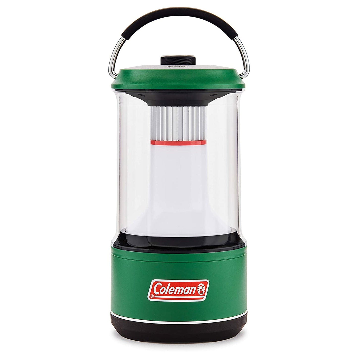 Coleman 1000 Lumens LED Outdoor Camping Light Lantern with BatteryGuard, Green