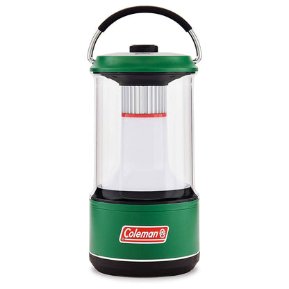 Coleman 1000 Lumens LED Outdoor Camping Light Lantern with BatteryGuard, Green
