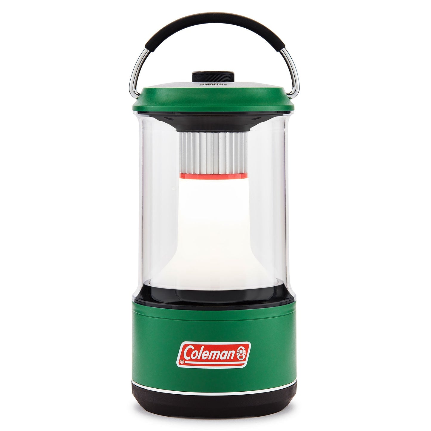 Coleman 1000 Lumens LED Outdoor Camping Light Lantern with BatteryGuard, Green