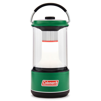 Coleman 1000 Lumens LED Outdoor Camping Light Lantern with BatteryGuard, Green
