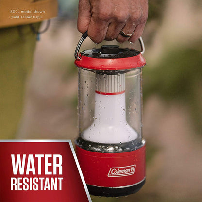 Coleman 1000 Lumens LED Outdoor Camping Light Lantern with BatteryGuard, Green