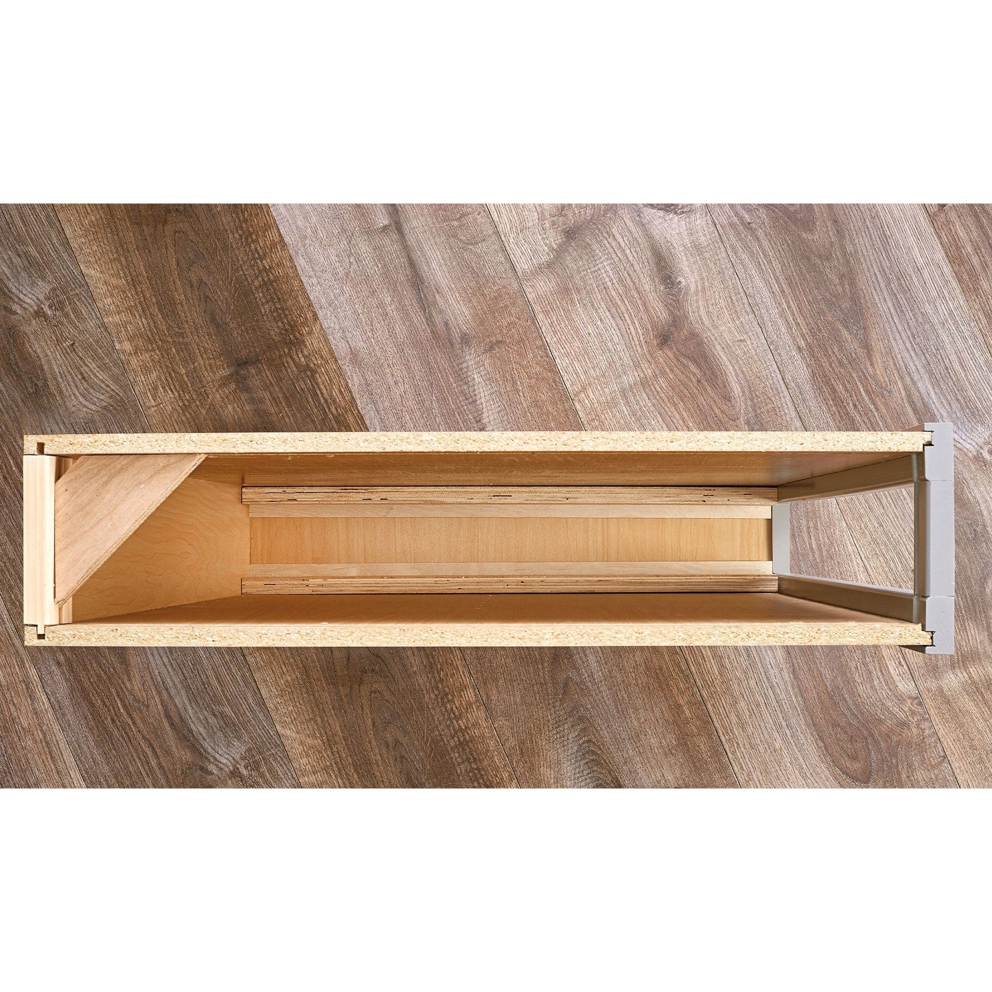 Rev-A-Shelf 6" Pullout Shelf Organizer Rack for Cabinet Base Insert, 438-BC-6C