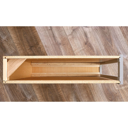 Rev-A-Shelf 6" Pullout Shelf Organizer Rack for Cabinet Base Insert, 438-BC-6C