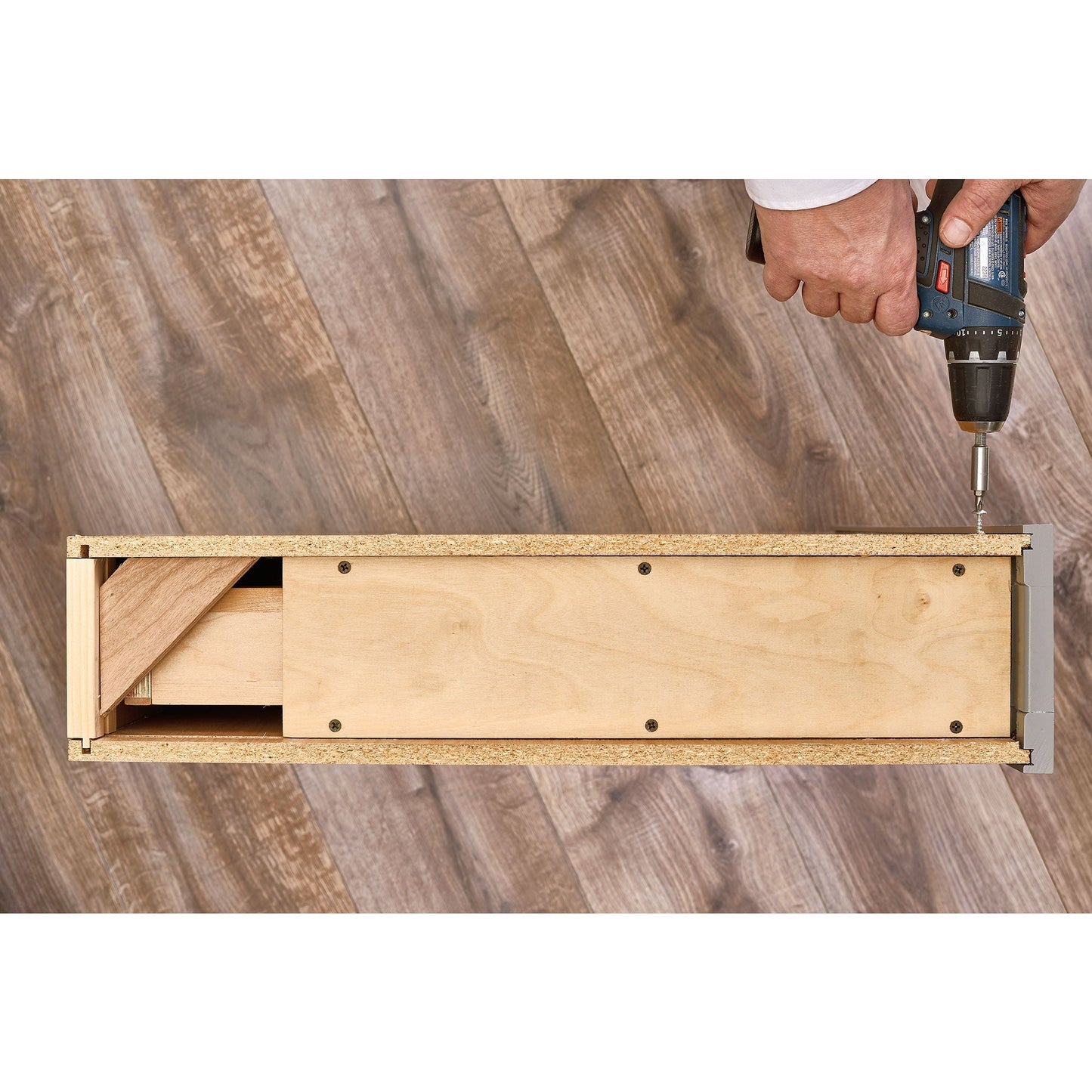 Rev-A-Shelf 6" Pullout Shelf Organizer Rack for Cabinet Base Insert, 438-BC-6C