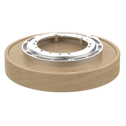 Rev-A-Shelf 10" Lazy Susan Wooden Circle 1-Shelf w/ Swivel Bearings, 4WLS001-10B52