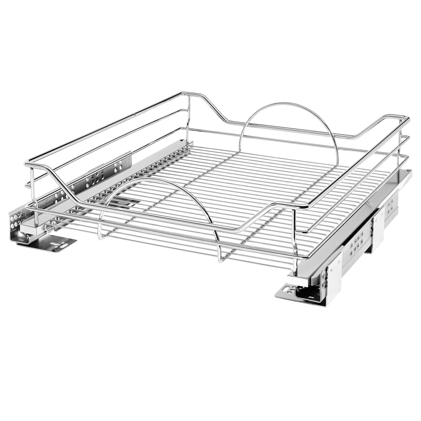 Rev-A-Shelf Pullout Cabinet Basket w/ Soft-close, 20.5'' x 21.74'', 5730-21CR