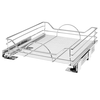 Rev-A-Shelf Pullout Cabinet Basket w/ Soft-close, 20.5'' x 21.74'', 5730-21CR
