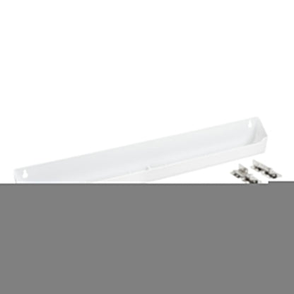 Rev-A-Shelf 24'' Kitchen Tip-Out Tray Polymer, Plastic, White, LD-6591-24-11-1