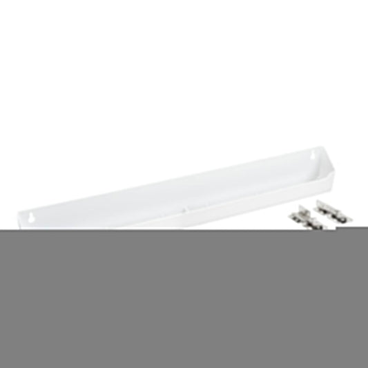 Rev-A-Shelf 24'' Kitchen Tip-Out Tray Polymer, Plastic, White, LD-6591-24-11-1