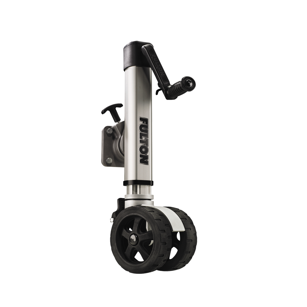 Fulton 1413020134 1,600 Pound Bolt/Weld On F2 Trailer Tongue Jack, Twin Track - Find Fresh Goods