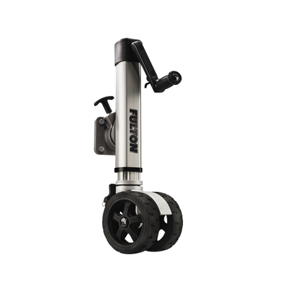 Fulton 1413020134 1,600 Pound Bolt/Weld On F2 Trailer Tongue Jack, Twin Track - Find Fresh Goods