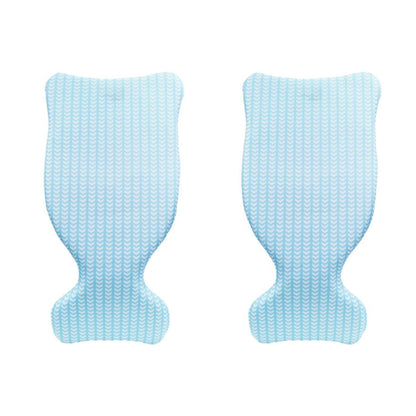 Magic Time International Saddle Pool Float, Blue with Chevron Pattern (2 Pack)