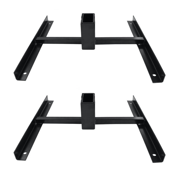 Birchwood Casey 49024 2 x 4 Nested Steel Shooting Gong Target Stand (2 Pack)