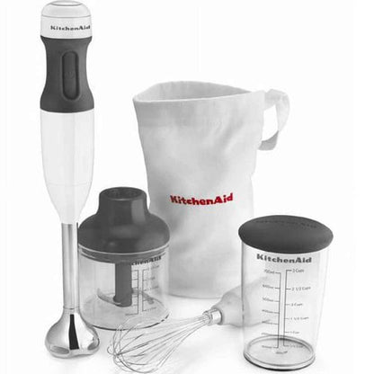 KitchenAid 3-Speed Hand Blender, White (5 Count)