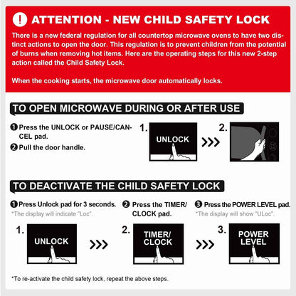 Galanz 0.7 Cu ft Retro Countertop Microwave Oven, 700 Watts, Blue, New